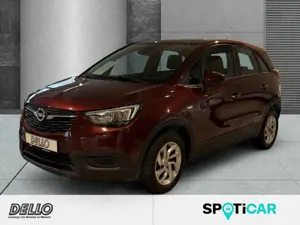Opel Crossland X Edition 1.2T AHK-abnehmbar Parkpilot vo+ hi Klima