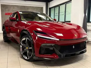 Ferrari Purosangue PUROSANGUE V12 RED EXT CREMA INT CARBON FULLOPT!