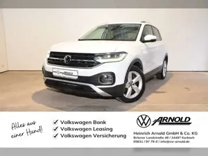 Volkswagen T-Cross TSI Style LED - Navi - RearView