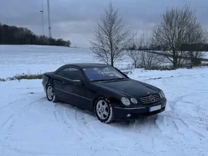 Mercedes-Benz CL 500 Spätes Facelift, Gehobene Ausstattung, 7-Gang