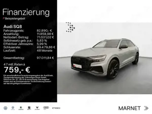 Audi SQ8 TFSI quattro*Navi*Matrix*HUD*AHK*DVD*BO*PDC