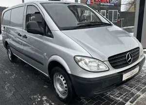 Mercedes-Benz Vito Kasten 111 CDI Lang LKW-Zulassung
