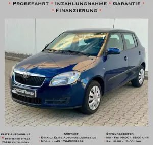 Skoda Fabia Fabia 1.2*Tüv Neu *Service Neu*Carplay