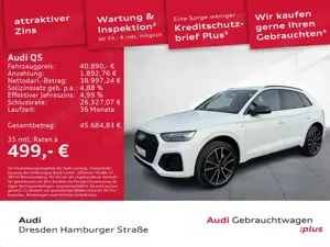 Audi Q5 40 TDI S line quattro Matrix Navi Pano AHZV