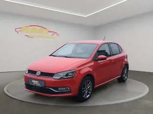 Volkswagen Polo V Allstar BMT *Navi*Klimatronic*LED*1.Hand*