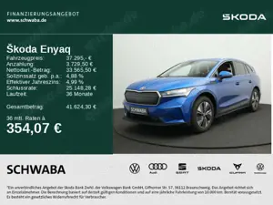 Skoda Enyaq 80x iV *Wärmep.*DCC*PANO*LED*AHK*ACC*19"*