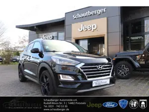 Hyundai TUCSON Premium Mild-Hybrid 4WD inkl. WR-Satz, Navi, R-Kam