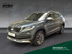 Skoda Kodiaq KODIAQ TSI DSG 4X4 Scout **AHK*7 SITZER*LED*NAV*