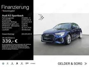 Audi A3 40 TDI qu. S line RFK*BO*LED*18Z