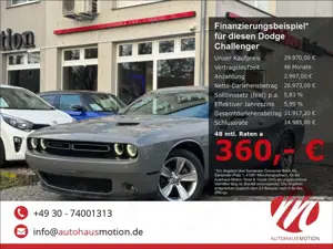 Dodge Challenger SXT V6 Unfallfrei Navi Kamera ALPINE Soundanlage