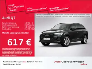 Audi Q7 45 TDI qu. tiptr. 7-Sitzer/Virtual+/Matrix/EC