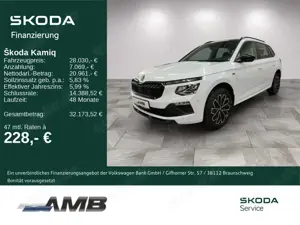 Skoda Kamiq Tour 1.5 TSI DSG/AHK/Matrix/Nav/Pano/Black