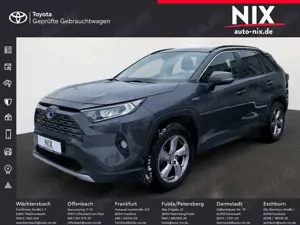 Toyota RAV 4 RAV4 2.5 Hybrid Club AHK SHZ KLIMA KAMERA