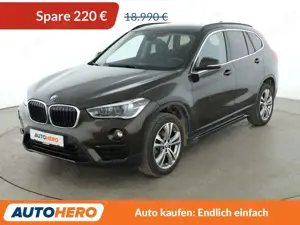 BMW X1 sDrive 18d Sport Line *NAVI*LED*HUD*TEMPO*CAM*PDC*