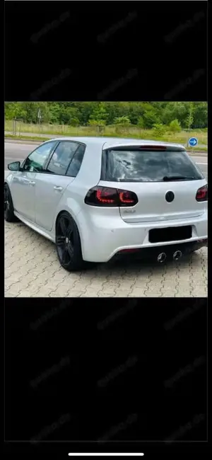 Volkswagen Golf R- Umbau, TÜV Neu
