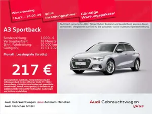 Audi A3 30 TFSI S tronic advanced Virtual+/