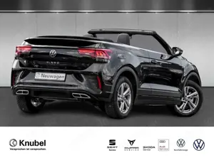 Volkswagen T-Roc Cabriolet R-Line 1.5 TSI DSG AHK ACC Navi LED+ ... Bild 2