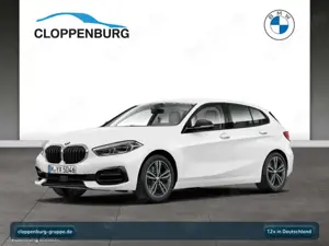BMW 118 i Navi+SHZ+HiFi+Fernl.Ass+Spurass.+Klimaaut.