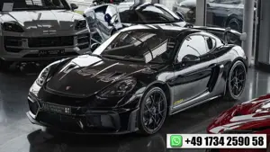 Porsche 718 Cayman GT4 RS WEISSACH PAKET