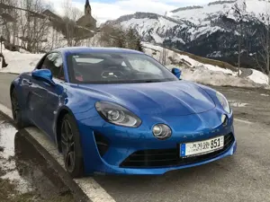 Alpine A110 Première Edition Nr. 851 von 1955, bleu alpine Bild 2