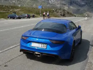 Alpine A110 Première Edition Nr. 851 von 1955, bleu alpine Bild 4