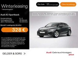 Audi A3 35 TDI S line LED*RFK*Virtual*Sound