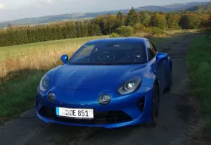 Alpine A110 Première Edition Nr. 851 von 1955, bleu alpine Bild 5