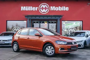 Volkswagen Polo VI Trend 1.0 BMT ENERGETIC-ORANGE PDC KLIMA