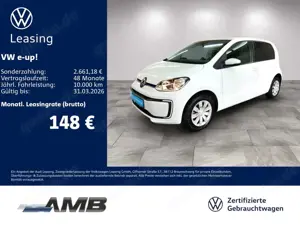Volkswagen e-up! Navi/CCS/Sitzhzg/Einparkhilfe/RF-Kamera