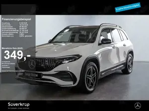 Mercedes-Benz EQB 350 4M , AMG NIGHT MEMO KAMERA PANO SPUR PDC