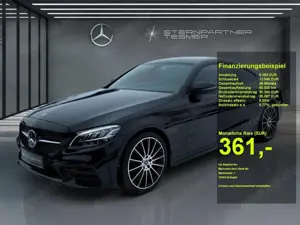 Mercedes-Benz C 200 AMG Burmester Kamera LED Sitzh. Tempomat