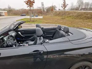 BMW 218 218i Cabrio M Sport Bild 2