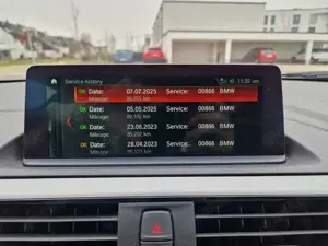 BMW 218 218i Cabrio M Sport Bild 3