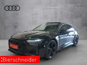 Audi RS6 Avant All Black LASER 22 BO PANO HEAD-UP UMGEBUNG