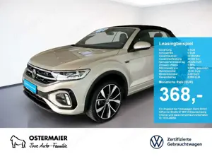 Volkswagen T-Roc Cabriolet R-LINE 1.5TSI 150PS DSG ACC.5J-G.AHK.STH