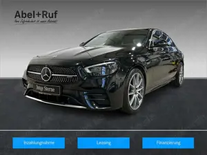 Mercedes-Benz E 220 AMG Distr+Pano+360°+Burmester+LED+63 Optik