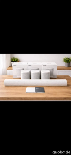 sonos One Sl 3x + Sonos Arc