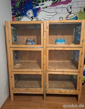 Nagerkäfig ideal für Mäuse und Ratten zu verschenken 