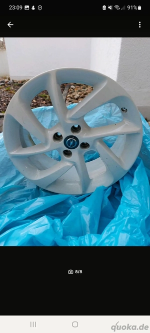 Schöne Alufelgen zu verkaufen 