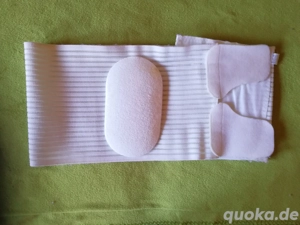 Bort Narbenbruchbandage Hernienbandage - Gr. 2 - 21 cm Bild 2