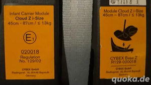cybex babyschale und kindersitz
