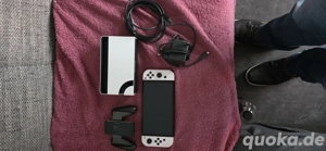 Nintendo Switch weiß zu verkaufen 
