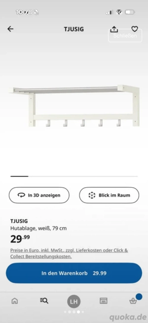 Tjusig Garderoben Ikea