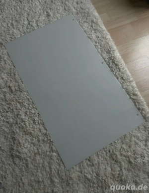 Glasplatte für Malm Kommode 