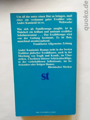 Nächstes Jahr in Jerusalem - André Kaminski - Taschenbuch Bild 2