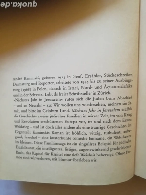 Nächstes Jahr in Jerusalem - André Kaminski - Taschenbuch Bild 3