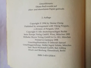 Die Kinder der Konkubine - Denise Chong - Taschenbuch   Bild 3