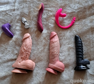 verkaufe getragene Dildos 