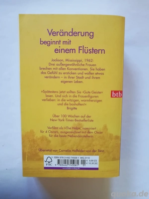 Gute Geister - The Help - Kathryn Stockett - Taschenbuch Bild 2