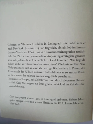 Handbuch für den russischen Debütanten - Gary Shteyngart - Taschenbuch Bild 3